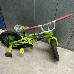Ninja Turtles Boy Bike