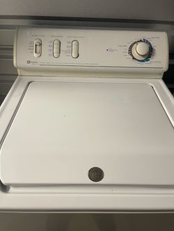 Maytag Atlantis washer and dryer.