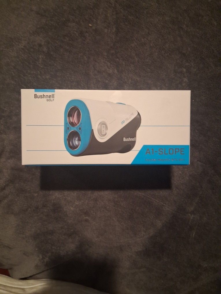 A1 Bushnell Slope Range Finder