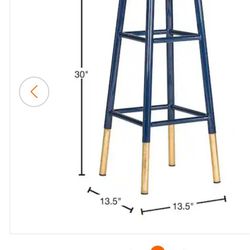 Set 3 Stool Chairs Household Item 
