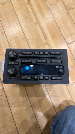 Oem gm radio