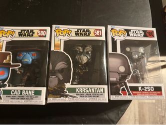 Star Wars Funko pops
