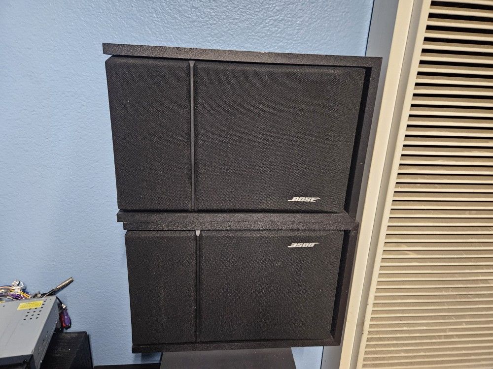 bose speakers 201