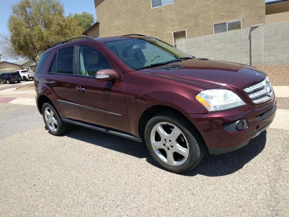 08 Mercedes Ml350 SUV V6 With Automatic Transmission 180k Dealer ...