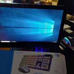 Hp Elite Desk Intel Core 5 With 8Gb Of Ram,500 Gb Hard Drive, 19 Inch Acer Monitor, Mouse and Keyboard Lighting Fast!!