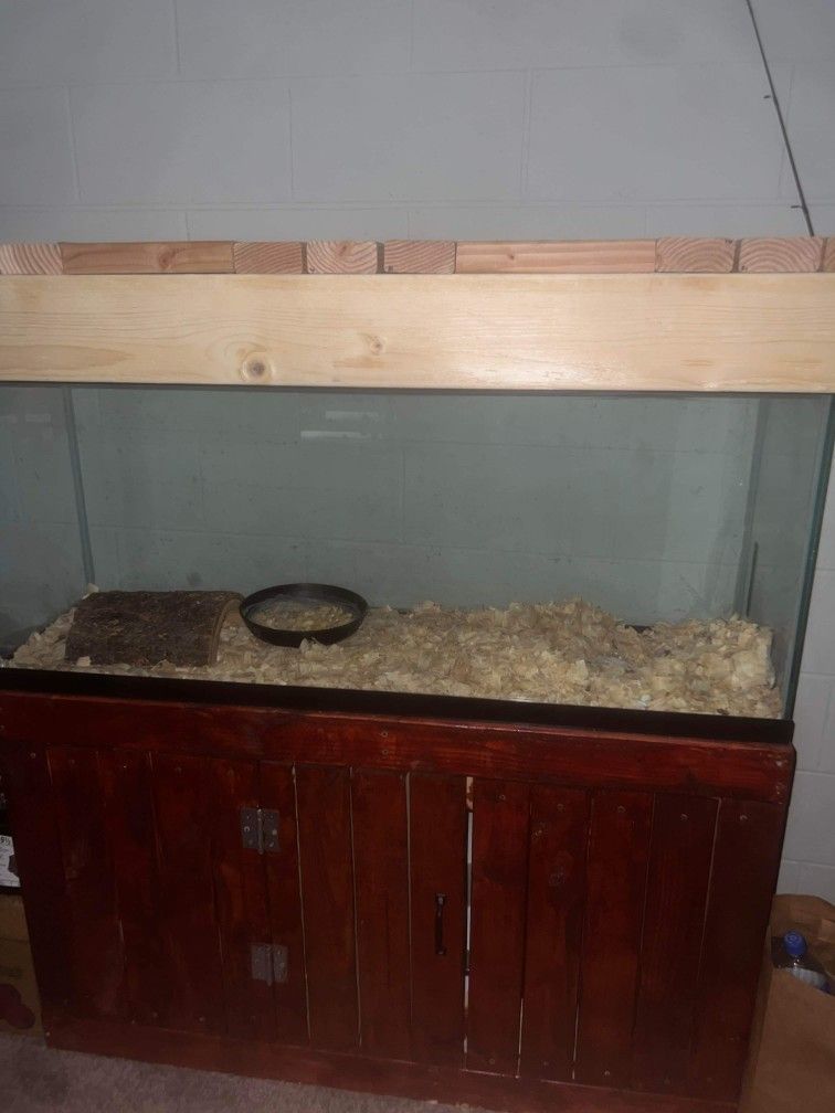 55 Gal Tank +Stand