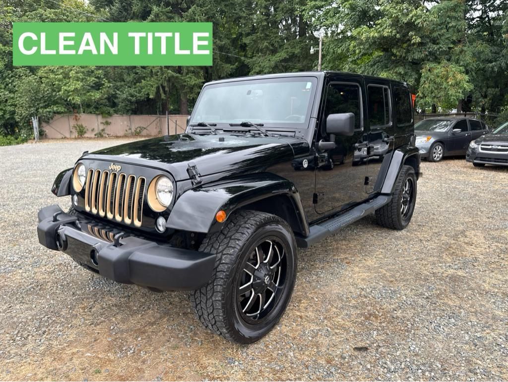 2014 Jeep Wrangler Unlimited