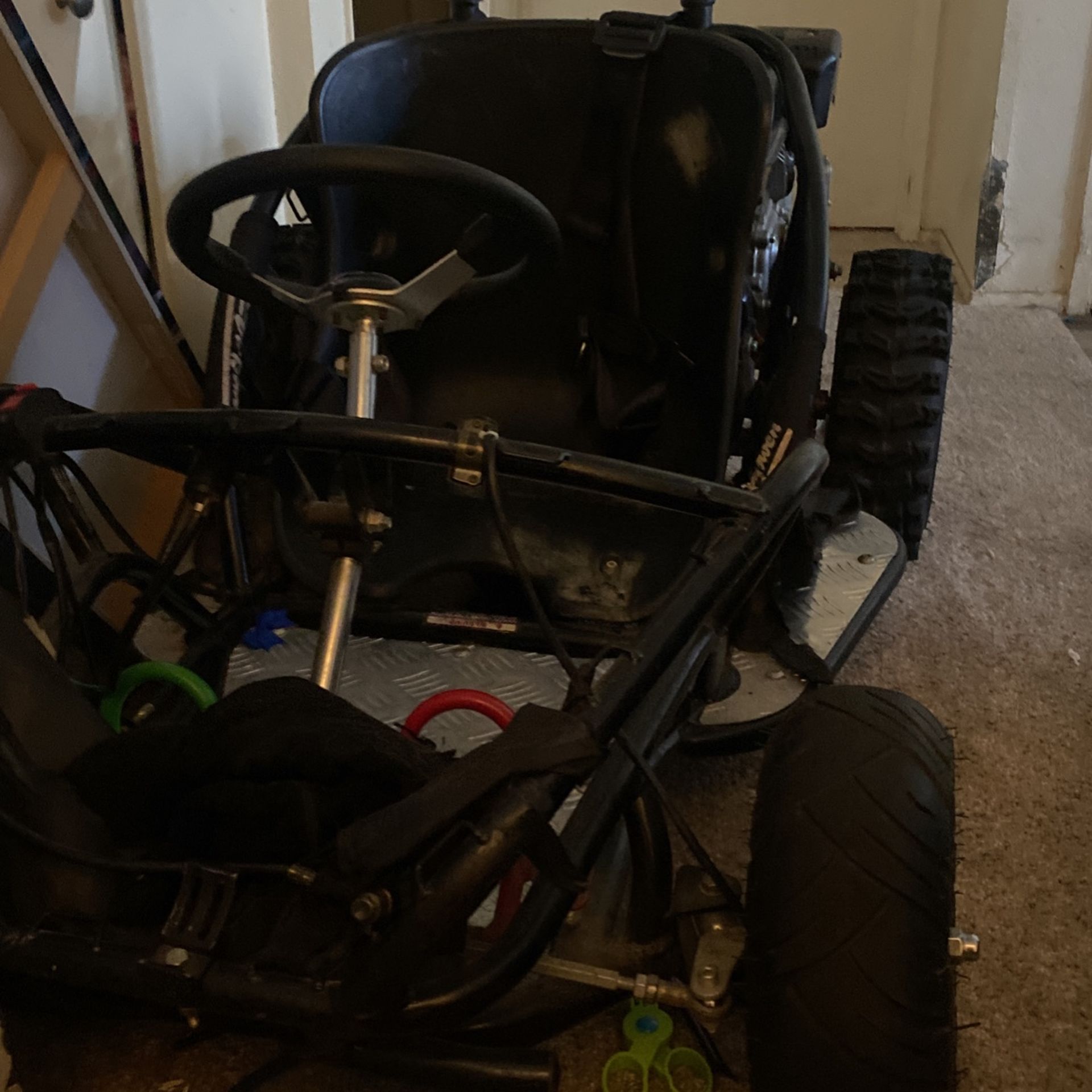 Go Bowen, Go Kart, With 212 Predator Engine Swap for Sale in Oceanside, CA OfferUp