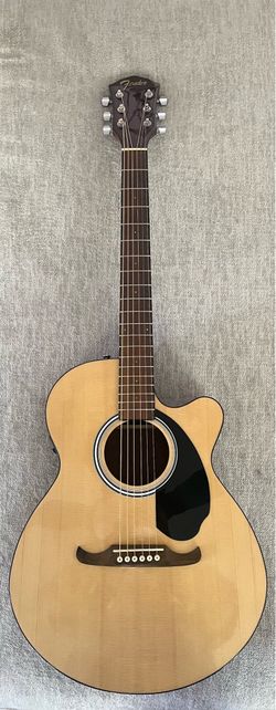 Used Fender FA-135CE Concert Acoustic-Electric Guitar - Natural