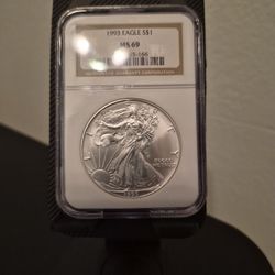 1 oz Silver Eagle!
