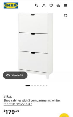 IKEA shoe cabinet