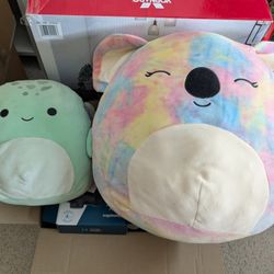 Squish Mallows Stuff Toy With Tag