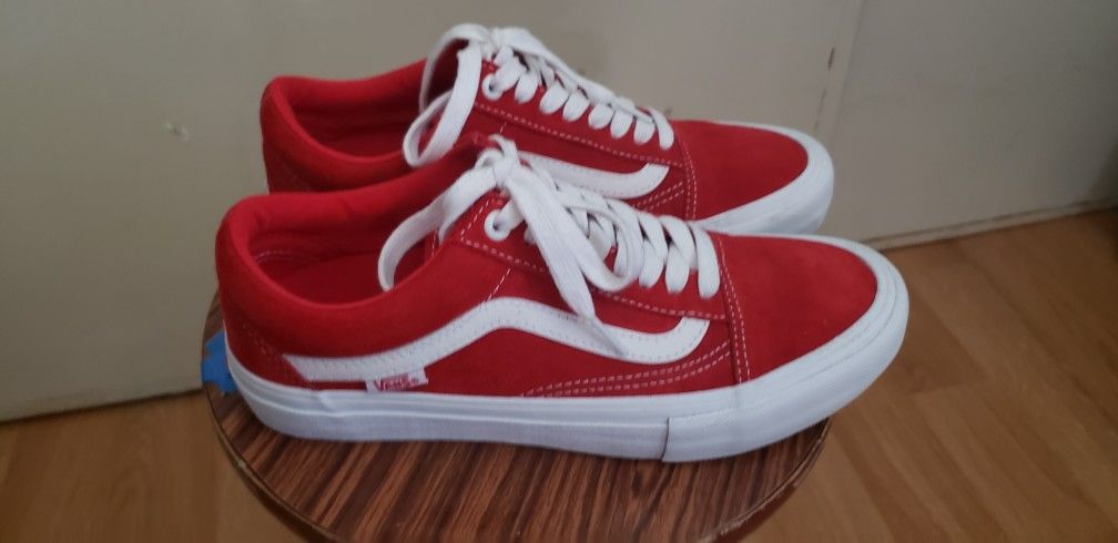 Vans Pro Size 7