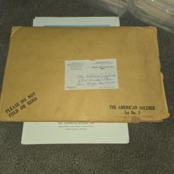 Vtg The American Soldier Set 2 Non- Book