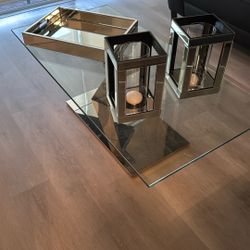 Coffee Table and Side Table Set