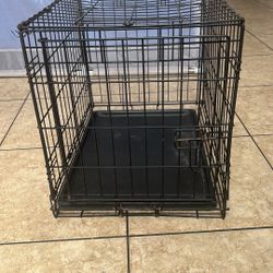 Wire Collapsible Dog Crate