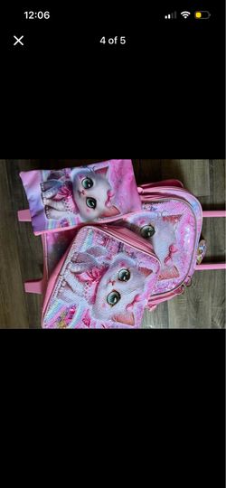 Kitty backpack for kids for School!