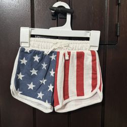 4 Of July Shorts 3t