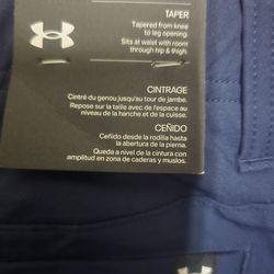 Under Armour pants 38x32