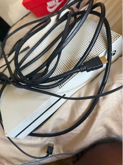 Xbox One S Console with Cables