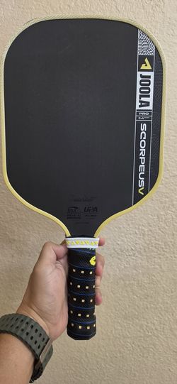JOOLA SCORPEUS PRO V PICKLEBALL PADDLE 14 mm "AUTHENTIC 100%"