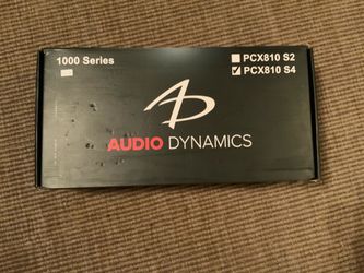 AUDIO DYNAMICS 1000 SERIES PCX810 S4