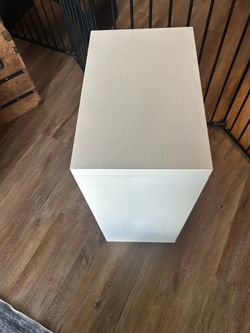 Brand new cute white table