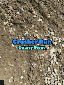 Crusher Run Quarry Stone