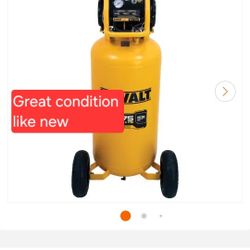 ✨️ DEWALT 26 Gal. 175 PSI Ultra Quiet Portable Electric Air Compressor w5607