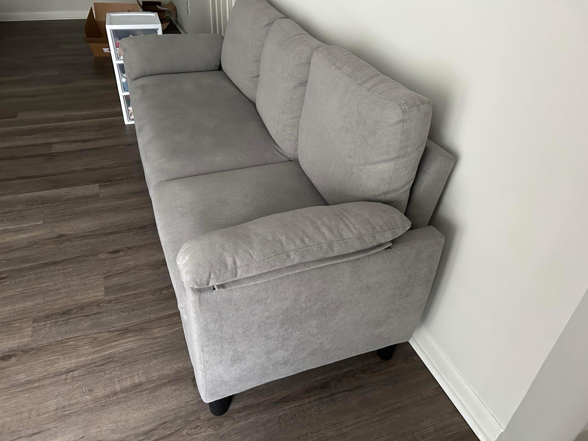 Grey Couch