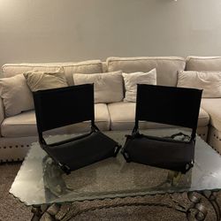 Pair Of Stadium Chairs