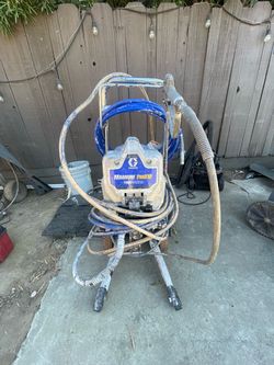 Graco airless sprayer