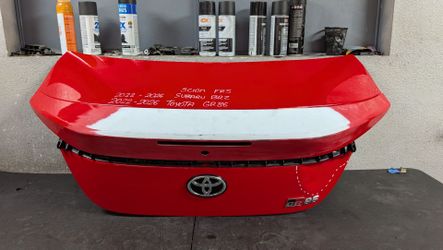 2022-2024-2025-2026 TOYOTA GR86/SUBARU FRS/BRZ TRUNK LID OEM USED #10743