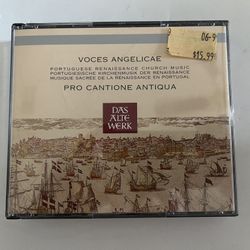 Very Nice Portuguese Renaissance Church Music (Voces Angelicae) (3-CD Set)