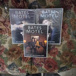 Bates Motel Season 1-3 Dvd