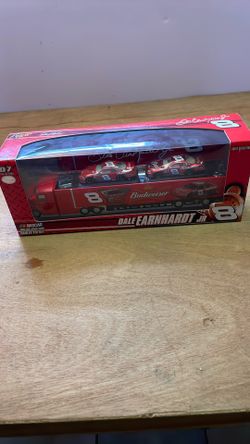 Dale Earnhardt Jr Budweiser Trailer