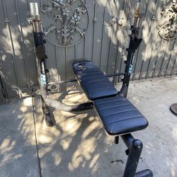 Marcy pro 2 weight bench