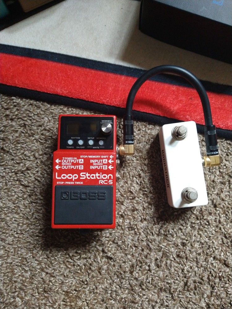 Boss Rc-5 Loop Station