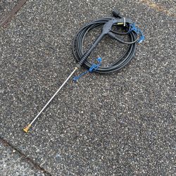 Power Washer Wand Hose And Nozzle