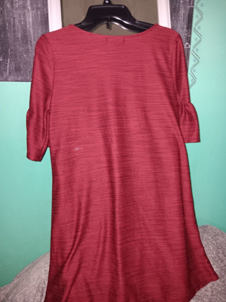 Girls Long Sleeve Dress