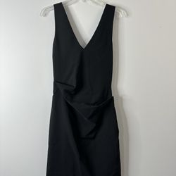 Sleeveless Black Dress