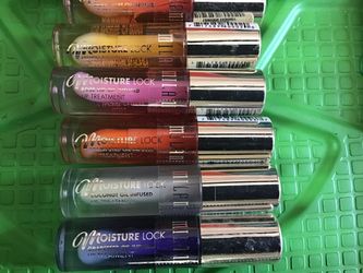 New Milani lip moisture lock lip oil