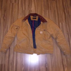 Carhartt Jacket Men's Size Large 