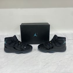 Jordan 11 gamma blue size 9.5