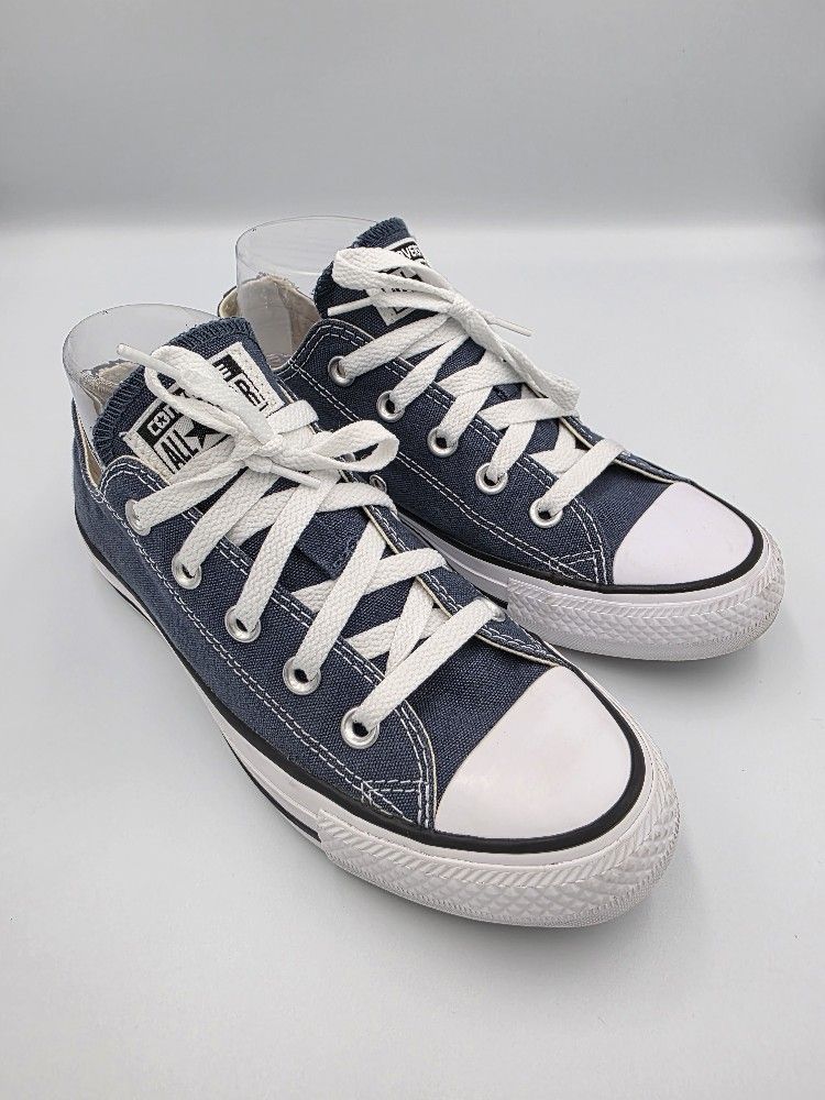 Converse All Star Low Top Men's size 4 - Women's 6 Navy Blue Athletic Sneakers