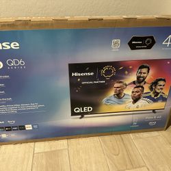 Hisense 43” QLED QD6