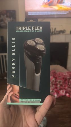 Tripple flex 3 d shaver
