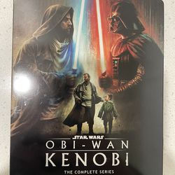 Star Wars Obi-Wan Kenobi Steelbook 