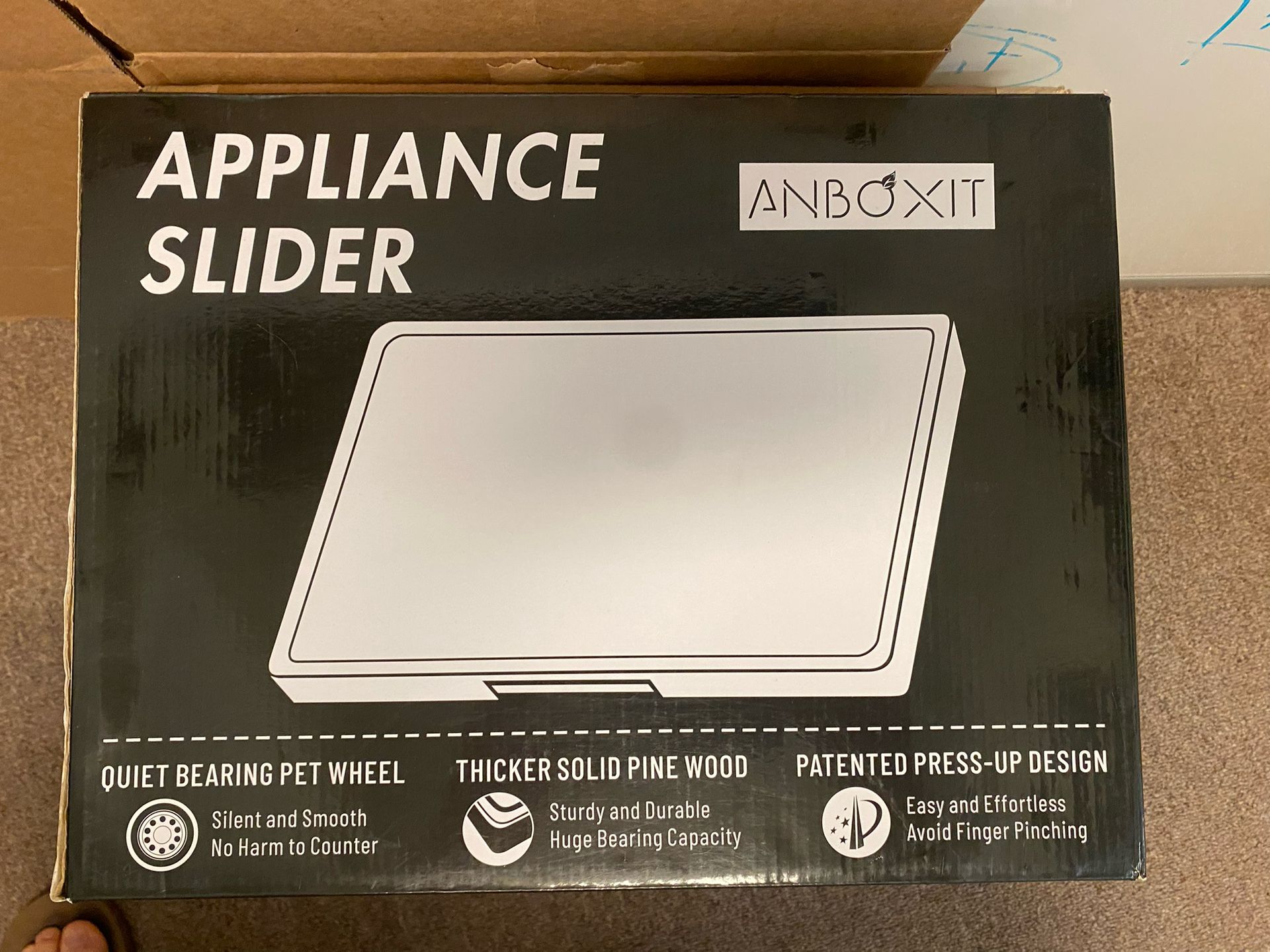 BRAND NEW Appliance Slider Never Used Anboxit