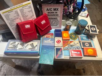 Aviation items